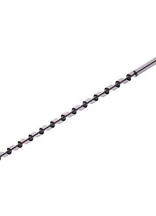 Свердло для деревини спіральне 14*460 мм intertool sw-1446