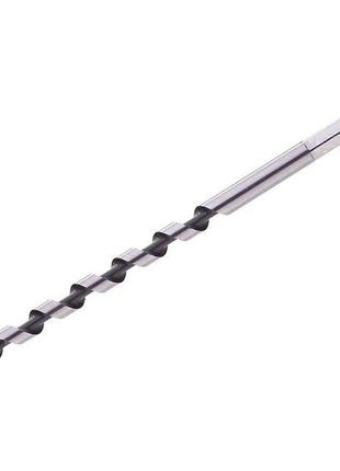 Свердло для деревини спіральне 12*230 мм intertool sw-1223