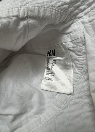 Zara h&m petit bateau панамка 6-9 міс 74 см набір речей комплект на дівчинку зара5 фото