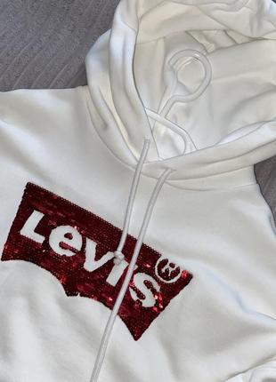 Укорочене худі levi’s2 фото