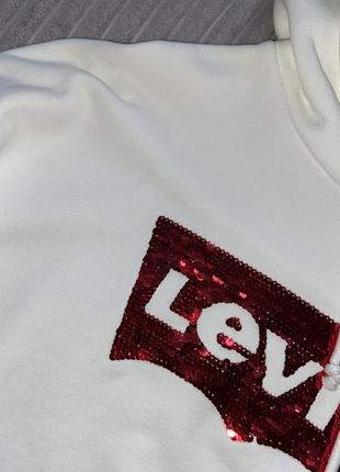 Укорочене худі levi’s3 фото