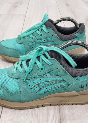 Женские кроссовки gel lyte iii "core plus pack" (25,5 см)2 фото