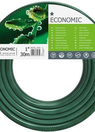 Шланг поливочный 1" 30м, польша cellfast economic 10-031
