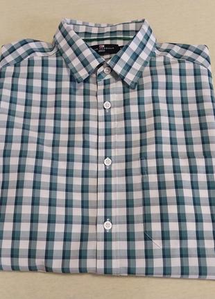 Качественная стильная брендовая рубашка marks &amp; spencer2 фото