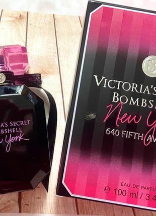 Victoria secret new york. неймовірно ніжний жіночий аромат оригінальний флакон топ продажу 100 мл
