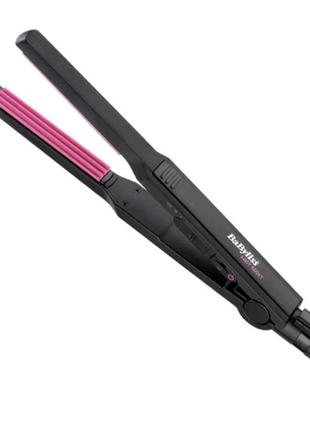 Гофре випрямляч babyliss root boost slim straightener/crimper 2001 фото