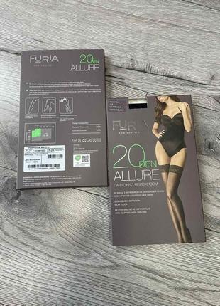 Чулки женские duna furia 20 den