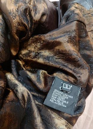 Роскошная кожаная куртка натуральная кожа9 фото