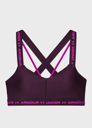 Оригинальный топ, бра для занятий спортом under armour2 фото