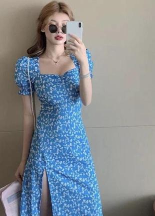 Шикарна сукня з розрізом peng peng1 фото