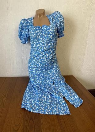 Шикарна сукня з розрізом peng peng2 фото