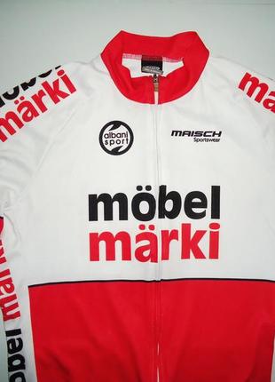 Велоджерси  maisch model marki cycling germany велоформа велокофта (m)3 фото