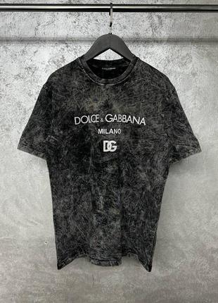 Брендовая футболка dolce gabbana