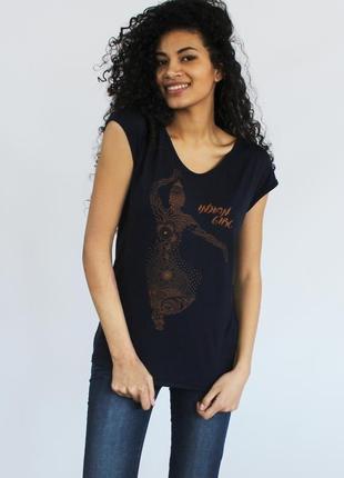 Женская футболка - indian girs3 фото