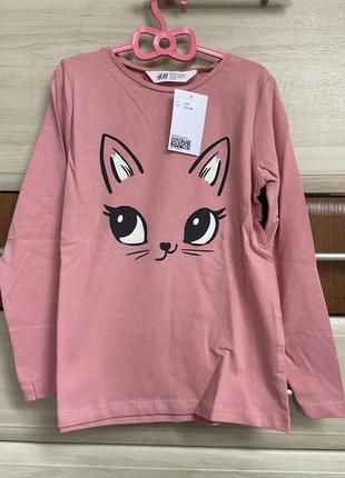 Кофта для девочки h&amp;m