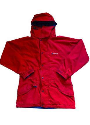 Ветровка berghaus gore-tex