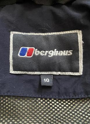 Ветровка berghaus gore-tex3 фото