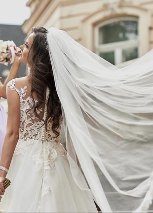 Весільна сукня бренду crystal2 фото