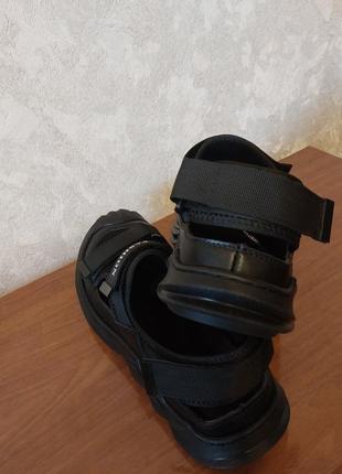 Мужские босоножки - туфли с сеточкой2 фото