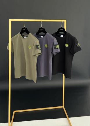 Футболка для детей и подростков stone island (стон айленд)