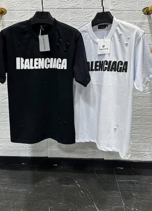 Брендові футболки balenciaga