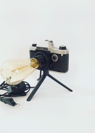 Лампа фотоаппарат київ3 фото