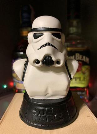 Статуэтка имперского штурмовика ✅ star wars! - stormtroopers 🔥2 фото