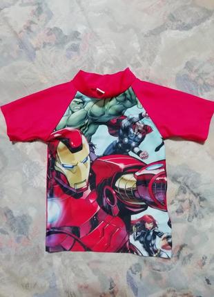 Кофта для купання marvel на 3-4 роки