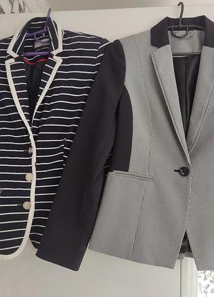 Комплект 2 піджаки f&f, canda premium s, m, l