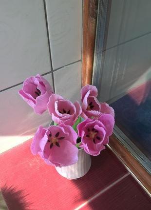 Флористика. тюльпаны.2 фото