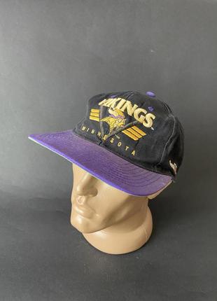 Кепка minnesota vikings vintage nfl