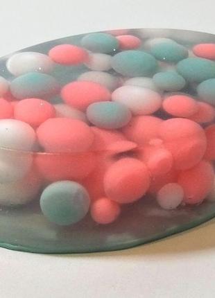 Сувенирное мыло "шарики"4 фото
