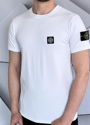 Стильна футболка stone island стонік3 фото