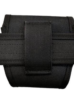 Чохол для наручників, для носіння наручників бр-м-92, чохол під наручники (oxford, чорний)2 фото