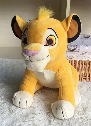 Мягкая игрушка король лев симба, young simba 30см1 фото