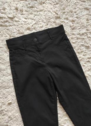 Базовые классические стрейчевые брюки 38 р от yessica2 фото