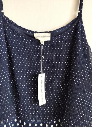 Нова брендова сукня в горошок alfred&sisters3 фото