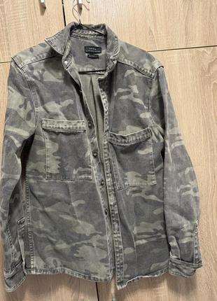 Джинсовка zara