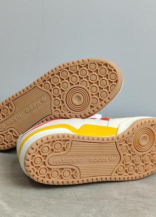 Кроссовки кожа adidas forum h064488 фото