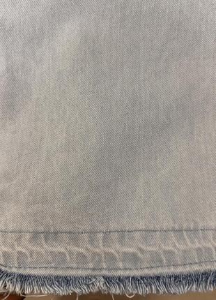Неймовірно стильні щільні джинси ніжного блакитного кольору5 фото