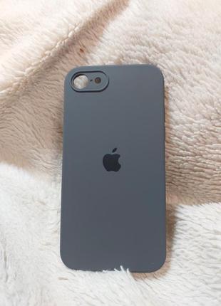 Чехол silicone case iphone se1 фото