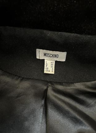 Пальто moschino оригинал8 фото