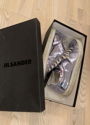 Кеди jil sander