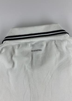 Чоловіча футболка polo iceberg l-xl7 фото