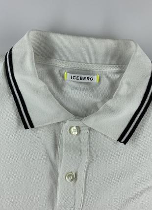 Чоловіча футболка polo iceberg l-xl2 фото