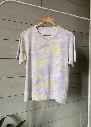 Тай дай футболка monki