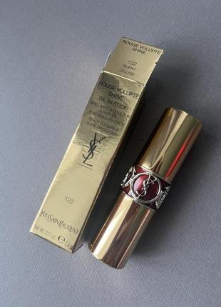 ❤️помада  yves saint laurent rouge volupte shine oil-in-stick