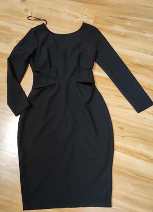 Чорна сукня,плаття kardashian1 фото