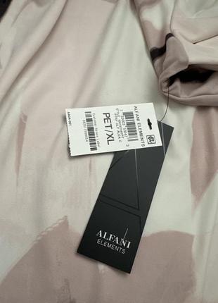 Женская туника, блузка alfani petite - printed boat-neck tunic top2 фото