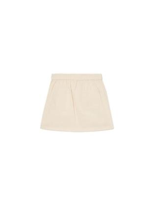 Женская короткая юбка карго 100% хлопок6 фото